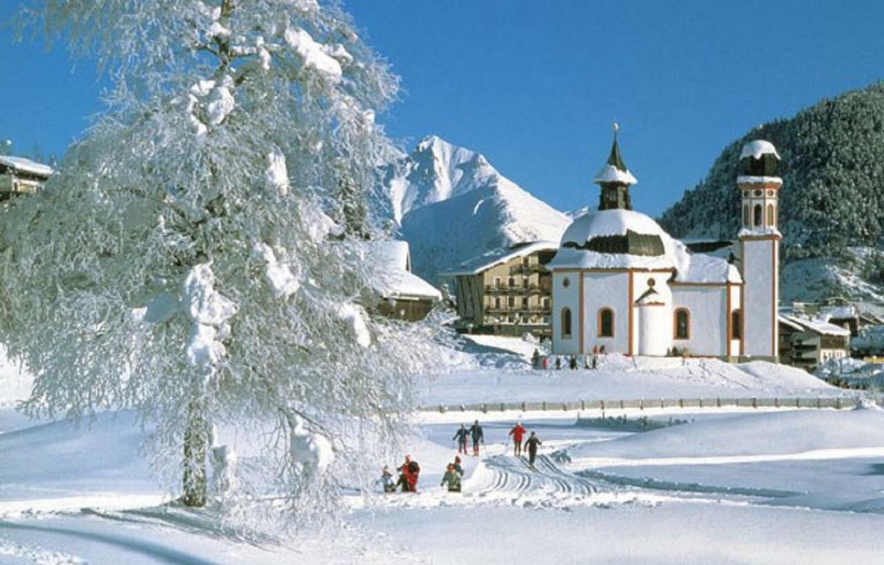 Appartmenthaus Birkenwald Зеефельд в Тироле Экстерьер фото