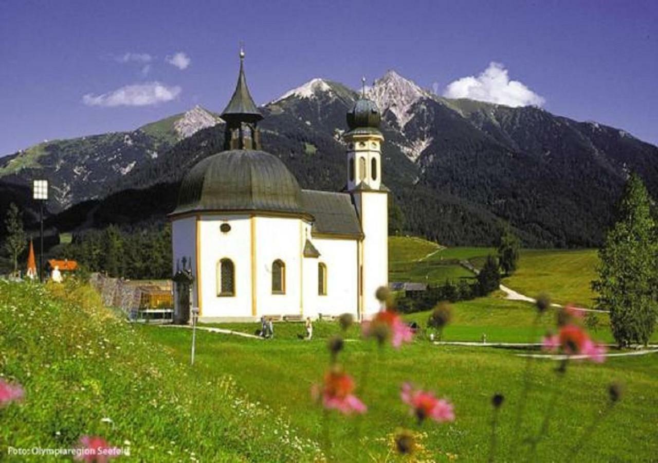 Appartmenthaus Birkenwald Зеефельд в Тироле Экстерьер фото