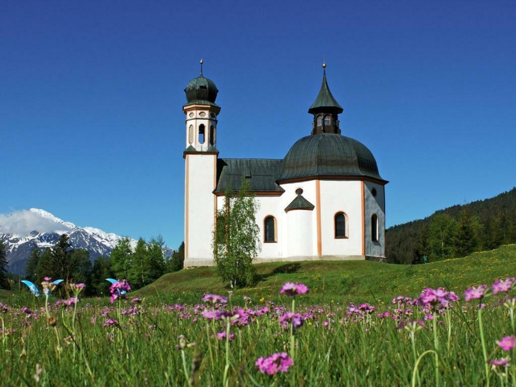 Appartmenthaus Birkenwald Зеефельд в Тироле Экстерьер фото