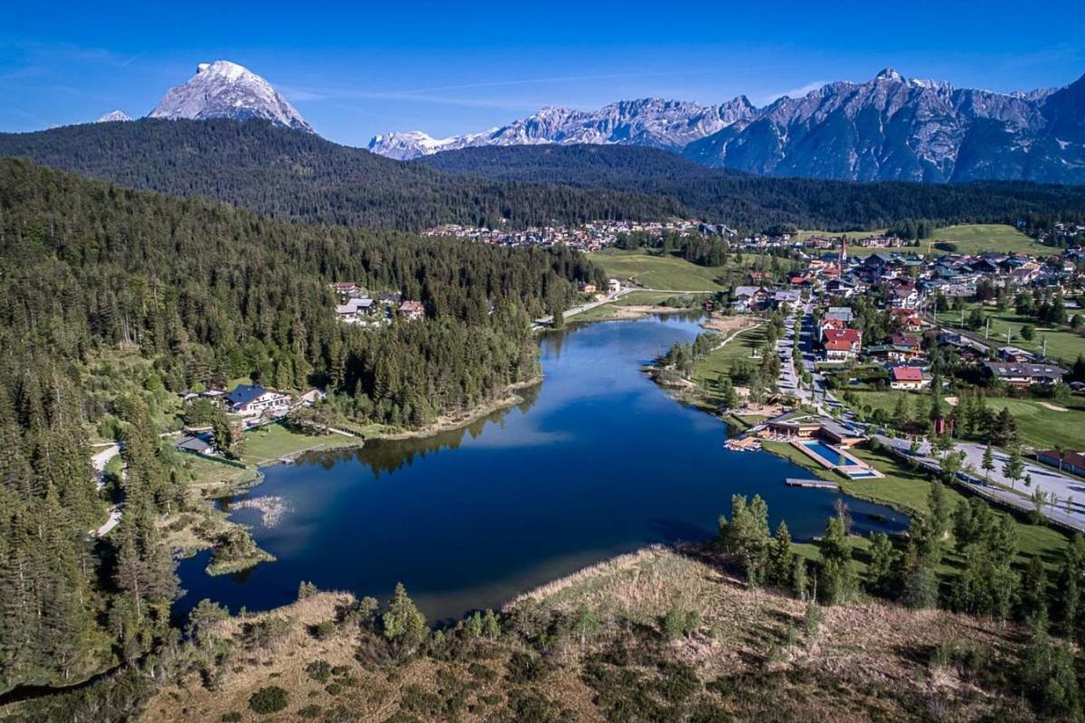Appartmenthaus Birkenwald Зеефельд в Тироле Экстерьер фото